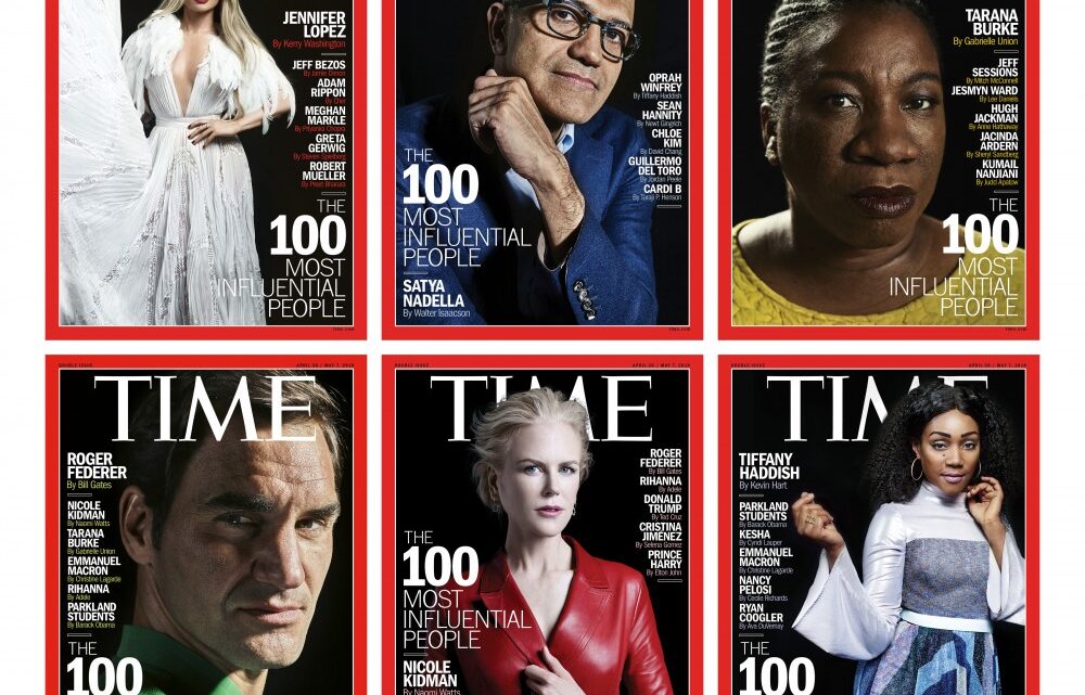 TIME Reveals Its Annual List of the 100 Most Influential People in the  World