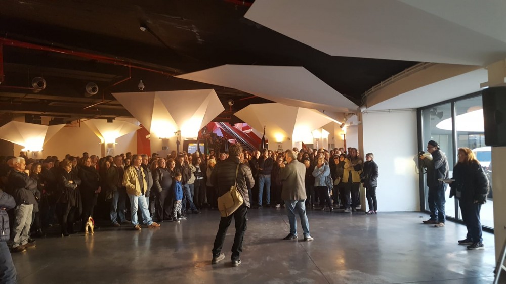 pantelleria manifestazione aeroporto