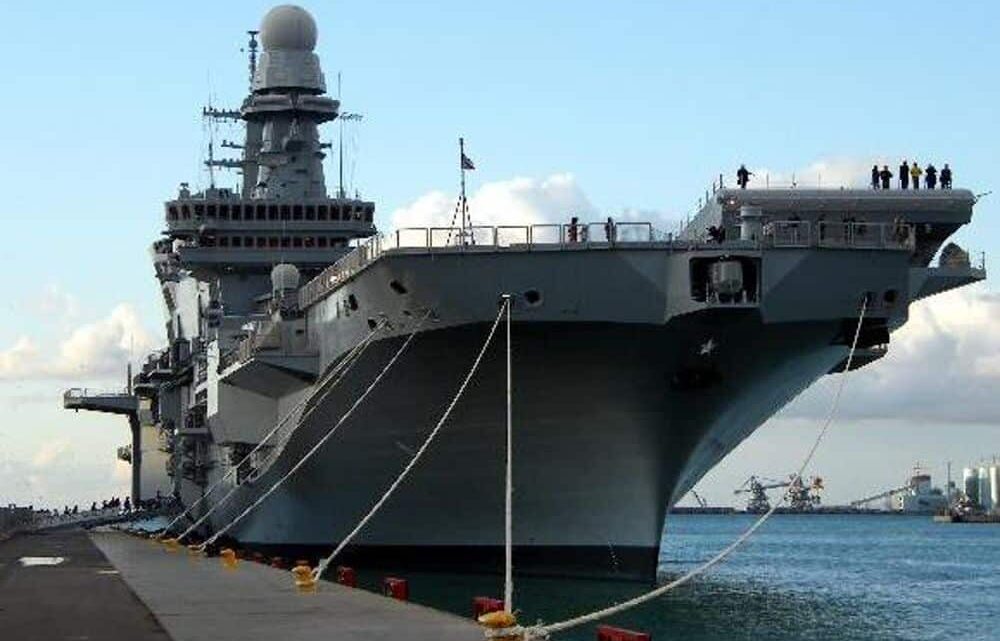 nave marina militare amianto