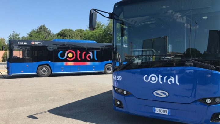 COTRAL bus