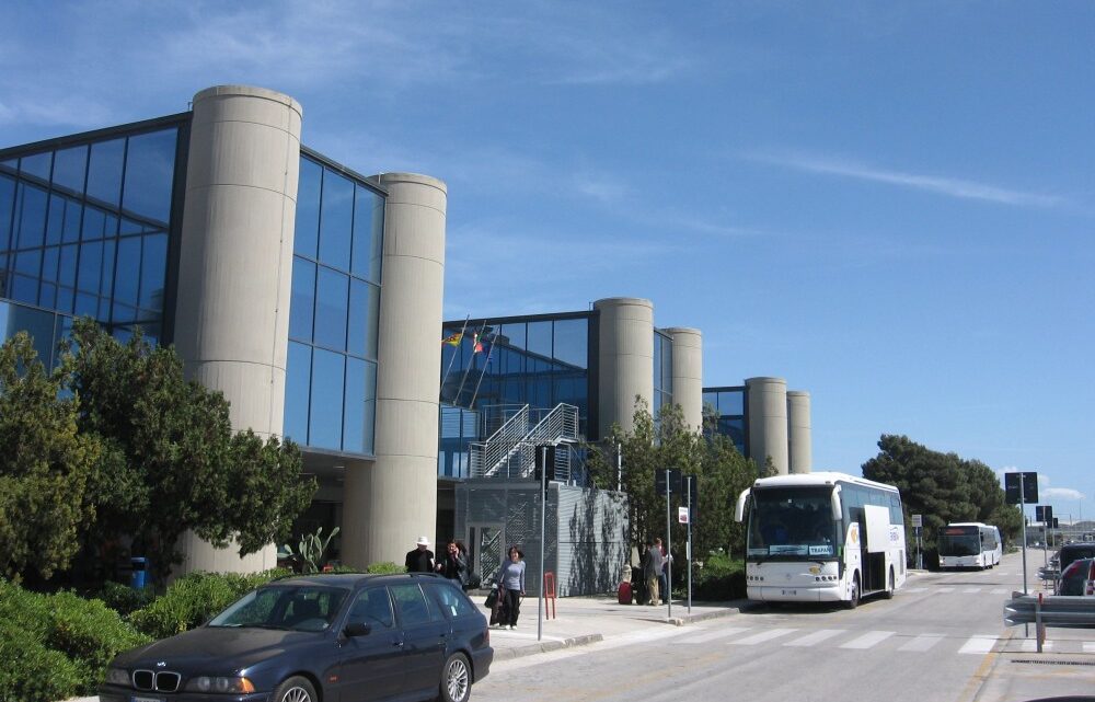 trapani birbi aeroporto