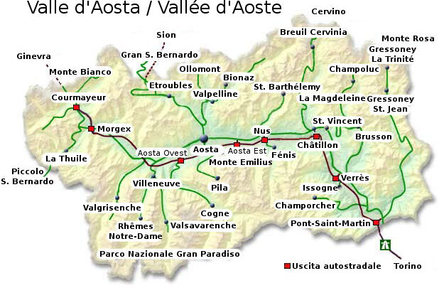 valle d'aosta