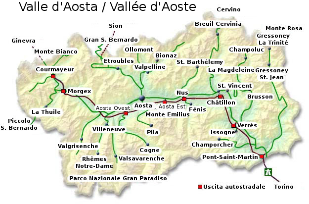 valle d'aosta