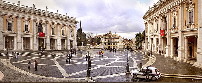 Roma Musei Capitolini, Campidoglio