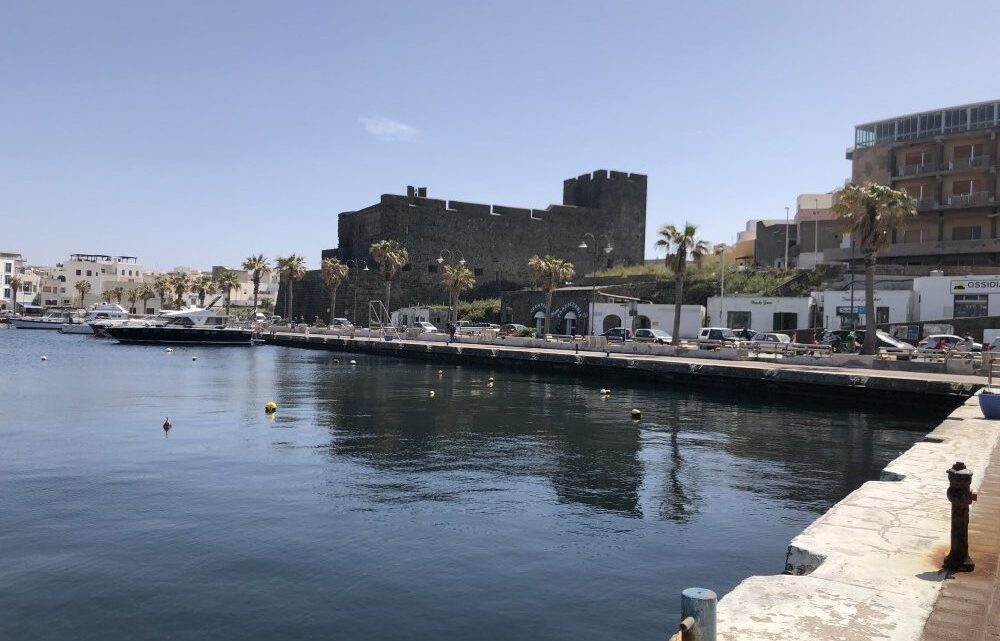 Pantelleria castello