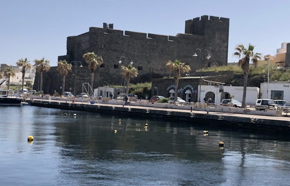 Pantelleria castello