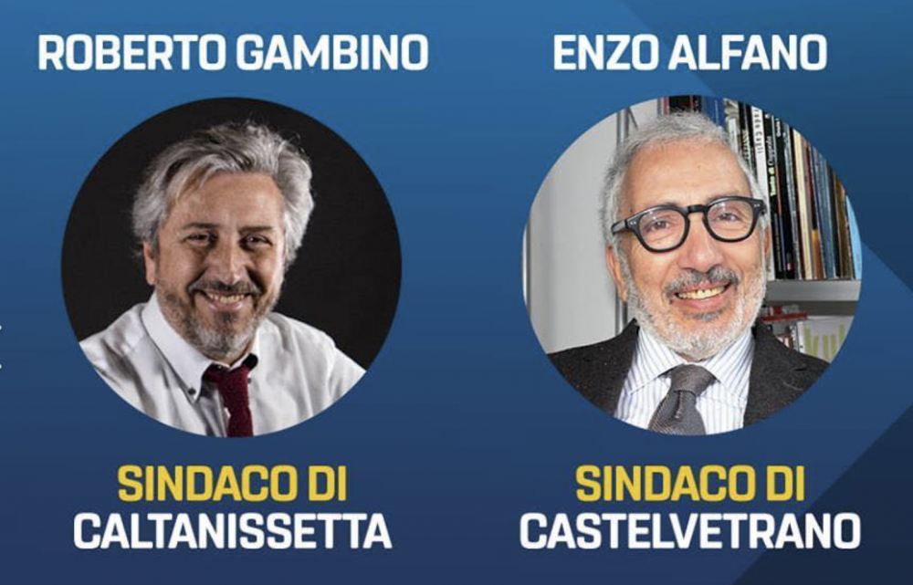 Caltanissetta Castelvetrano Enzo AlfanoRoberto Gambino