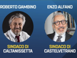 Caltanissetta Castelvetrano Enzo AlfanoRoberto Gambino