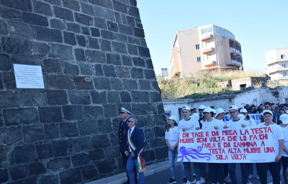 Pantelleria corteo studenti