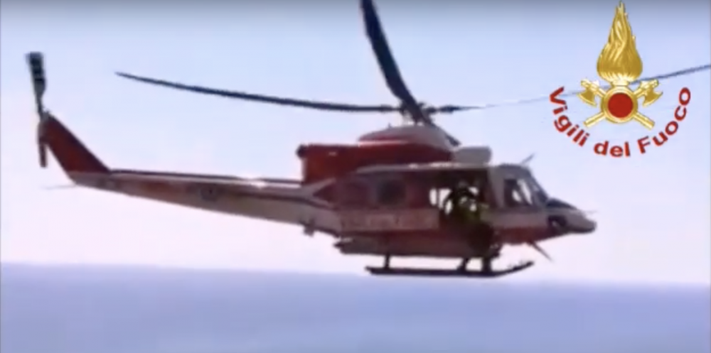 elicottero vigili del fuoco pantelleria