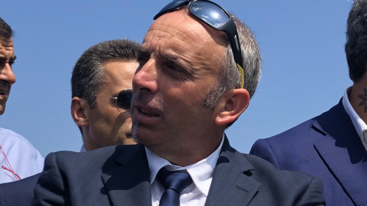 Vincenzo Campo sindaco di pantelleria