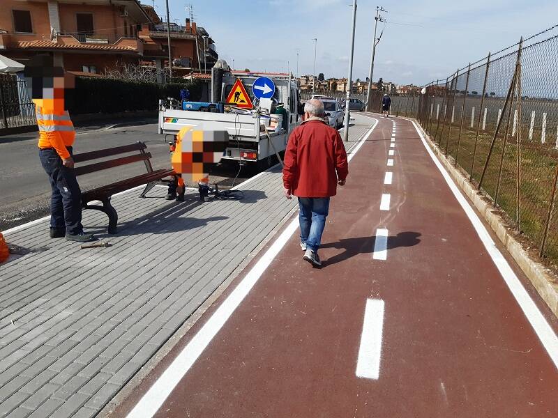 MARINO, PISTA CICLABILE DI VIA MAMELI: PRESENTATA INTERROGAZIONE DAI CONSIGLIERI CERRO, BLASETTI, CARMESINI E COLIZZA