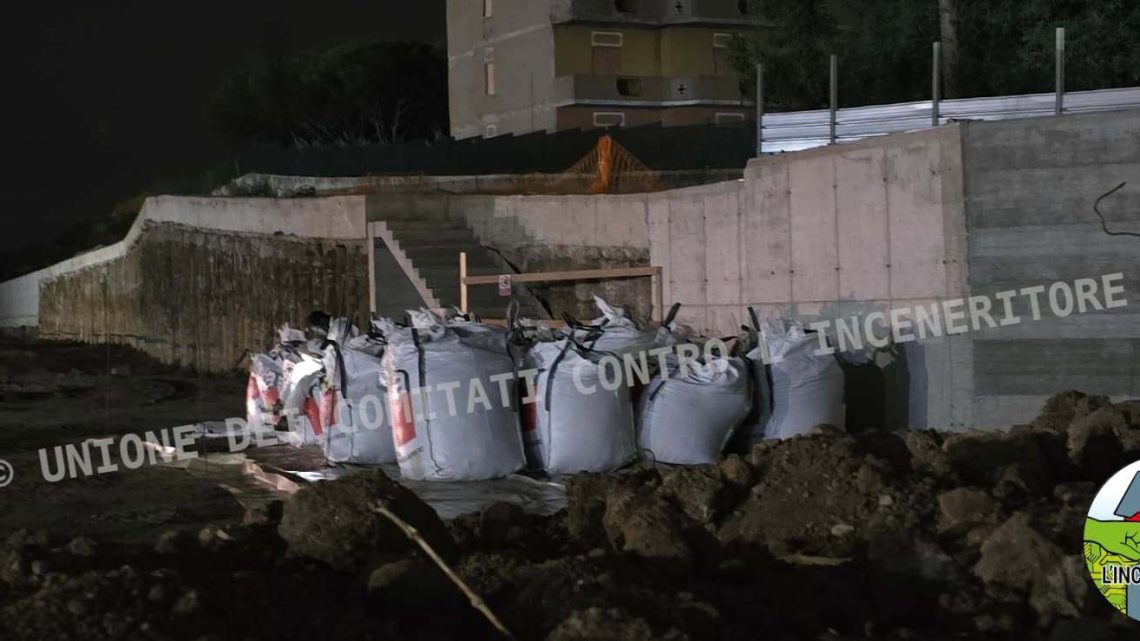 Roma:Amianto nel cantiere dell’inceneritore di Santa Palomba. Il PCI chiede di fermare i lavori, far verificare l’Arpa. Sabato corteo Albano