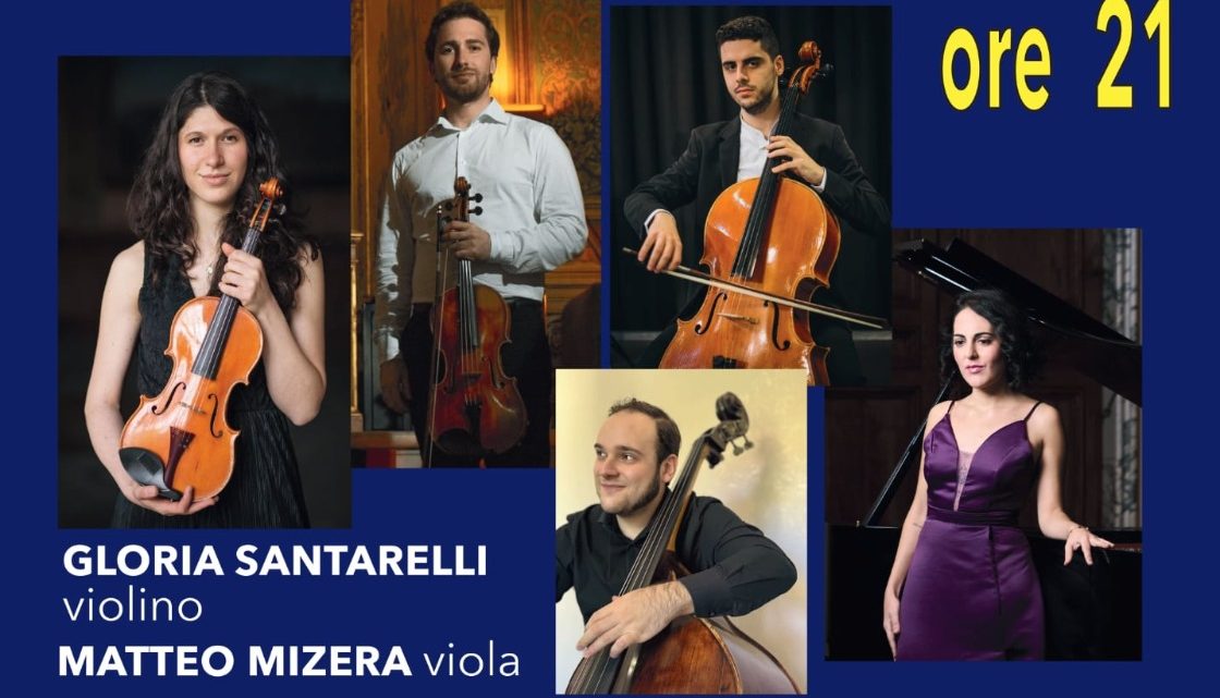 *Rieti, il 18 settembre il Quintetto “La trota” di Schubert all’ all’Auditorium Santa Scolastica*