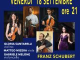 *Rieti, il 18 settembre il Quintetto “La trota” di Schubert all’ all’Auditorium Santa Scolastica*