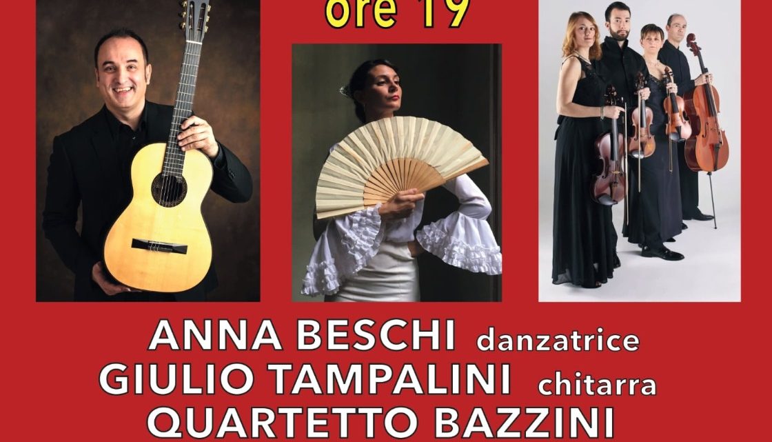 *Fandango, musica e danza al Palazzo Chigi di Ariccia*