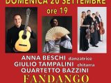 *Fandango, musica e danza al Palazzo Chigi di Ariccia*