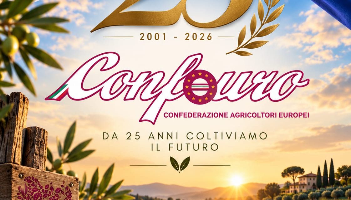 *Agricoltura, Confeuro compie 25 anni: un quarto di secolo a sostegno di cittadini e imprese*