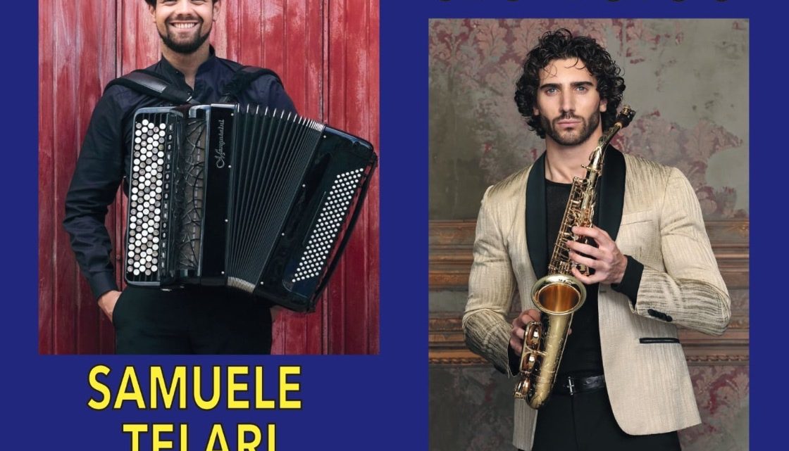 Fondi, Jacopo Taddei e Samuele Telari in concerto a Palazzo Caetani