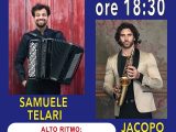 Fondi, Jacopo Taddei e Samuele Telari in concerto a Palazzo Caetani