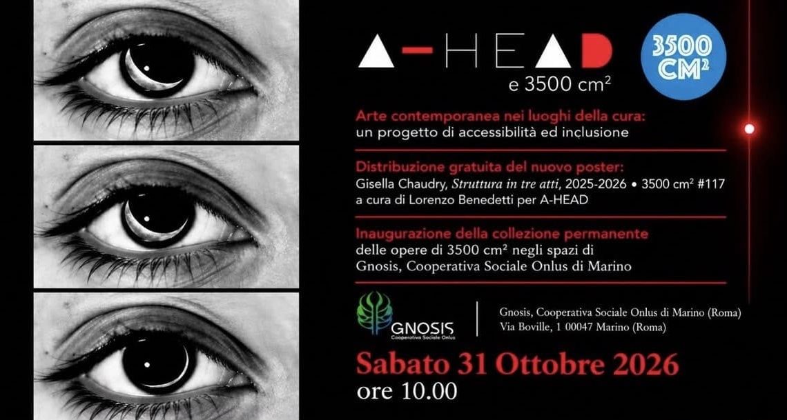 *MARINO, GNOSIS APRE LE PORTE ALL’ARTE CONTEMPORANEA: A CASTELLUCCIA LA BELLEZZA DIVENTA OCCASIONE DI CURA E INCLUSIONE SOCIALE*