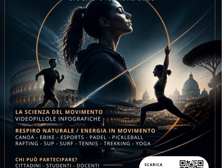 *Al via “EQUILIBRIUM”: il CUS Roma Tor Vergata lancia il progetto di salute preventiva e welfare basato sul paradigma One Health*