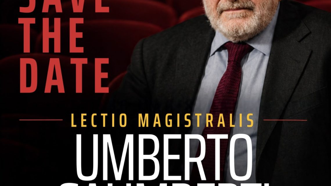 *Umberto Galimberti torna ad Anzio: il 23 gennaio la lectio magistralis “L’illusione della libertà”*