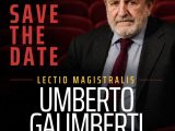 *Umberto Galimberti torna ad Anzio: il 23 gennaio la lectio magistralis “L’illusione della libertà”*