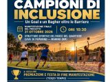 Campioni di Inclusione – Un Goal e un Bagher oltre le Barriere”: concluso a Marino il progetto di sport integrato