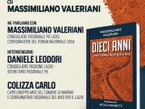 Marino, alla sala Lepanto la presentazione del libro “Dieci Anni” di Massimiliano Valeriani