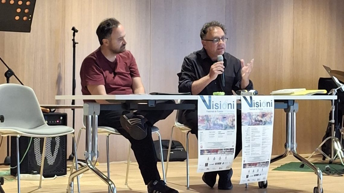 Marino/Marche. I Castelli Romani protagonisti nelle Marche alla IV edizione del Festival Poetico “Visioni”, ideato e diretto da Marco Onofrio. Tra gli organizzatori anche Bibliopop, con il Presidente Sergio Santinelli