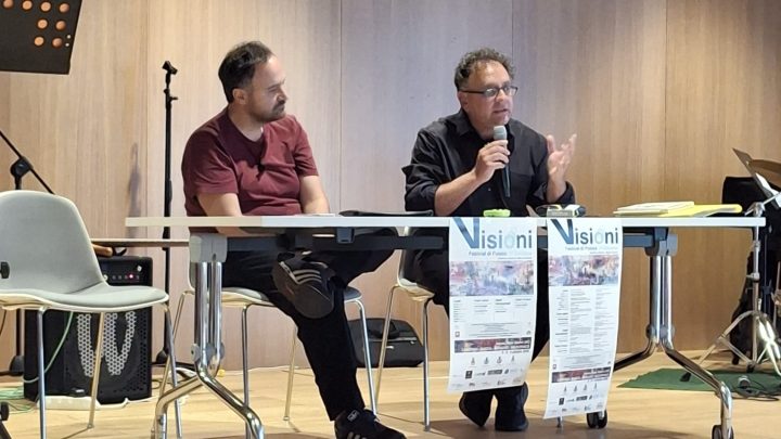 Marino/Marche. I Castelli Romani protagonisti nelle Marche alla IV edizione del Festival Poetico “Visioni”, ideato e diretto da Marco Onofrio. Tra gli organizzatori anche Bibliopop, con il Presidente Sergio Santinelli