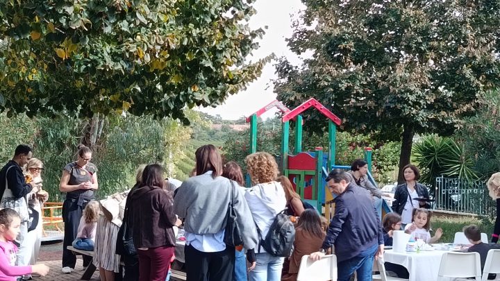 S. Maria delle Mole/Marino. Bibliopop ha accolto Valentina e Sara che hanno condotto decine di ragazzini e ragazzine in un gioco cognitivo. Bellissimo successo