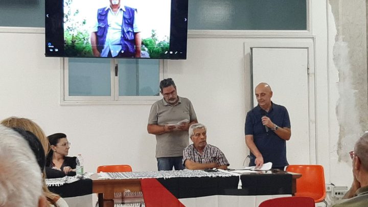 Roma (Ostiense)/Genzano (Castelli romani). Determinazione, impegno per la causa Palestinese, in ricordo di Maurizio Musolino