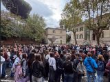 Castelli romani. Mobilitazione studentesca Lunedì 12 ottobre