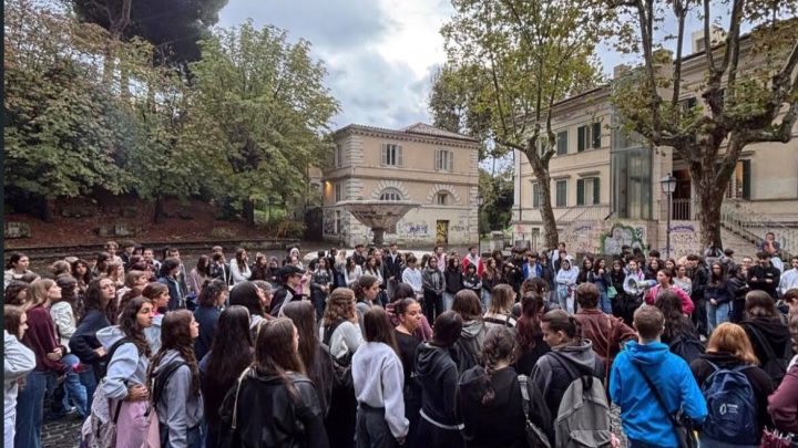 Castelli romani. Mobilitazione studentesca Lunedì 12 ottobre